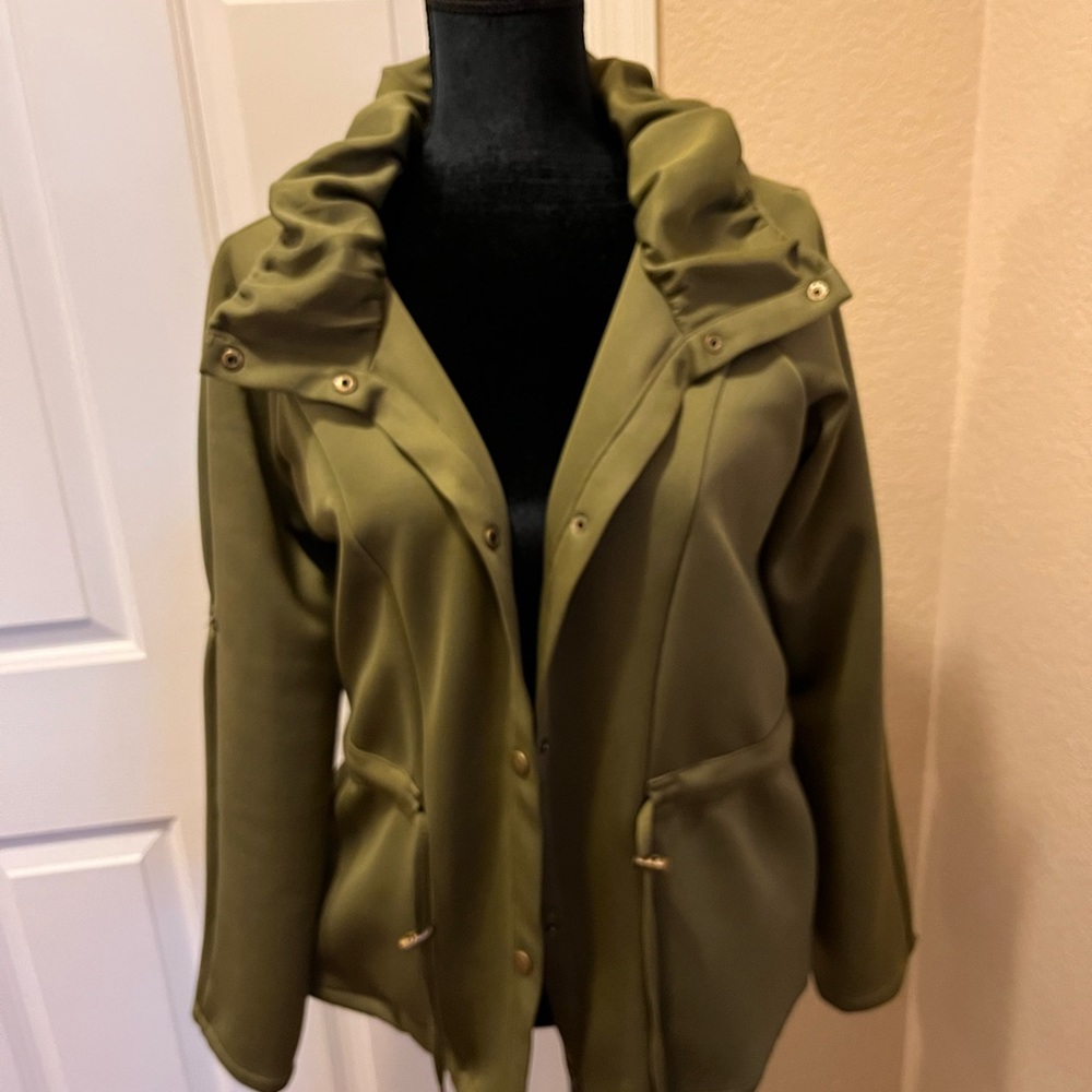 Green Jacket